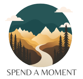 SPEND A MOMENT LOGO