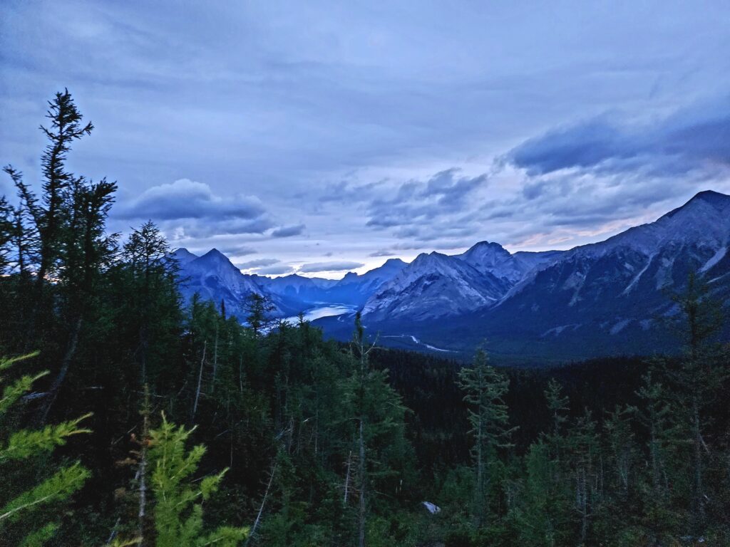 Tent-Ridge-Hike-Sunrise-Ascent