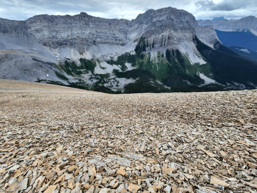 Tent-Ridge-Scree