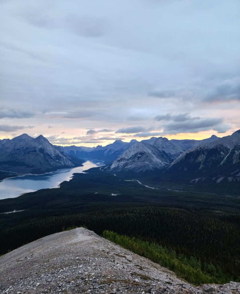 Tent-Ridge-Sunrise