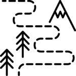 distance icon distance icon