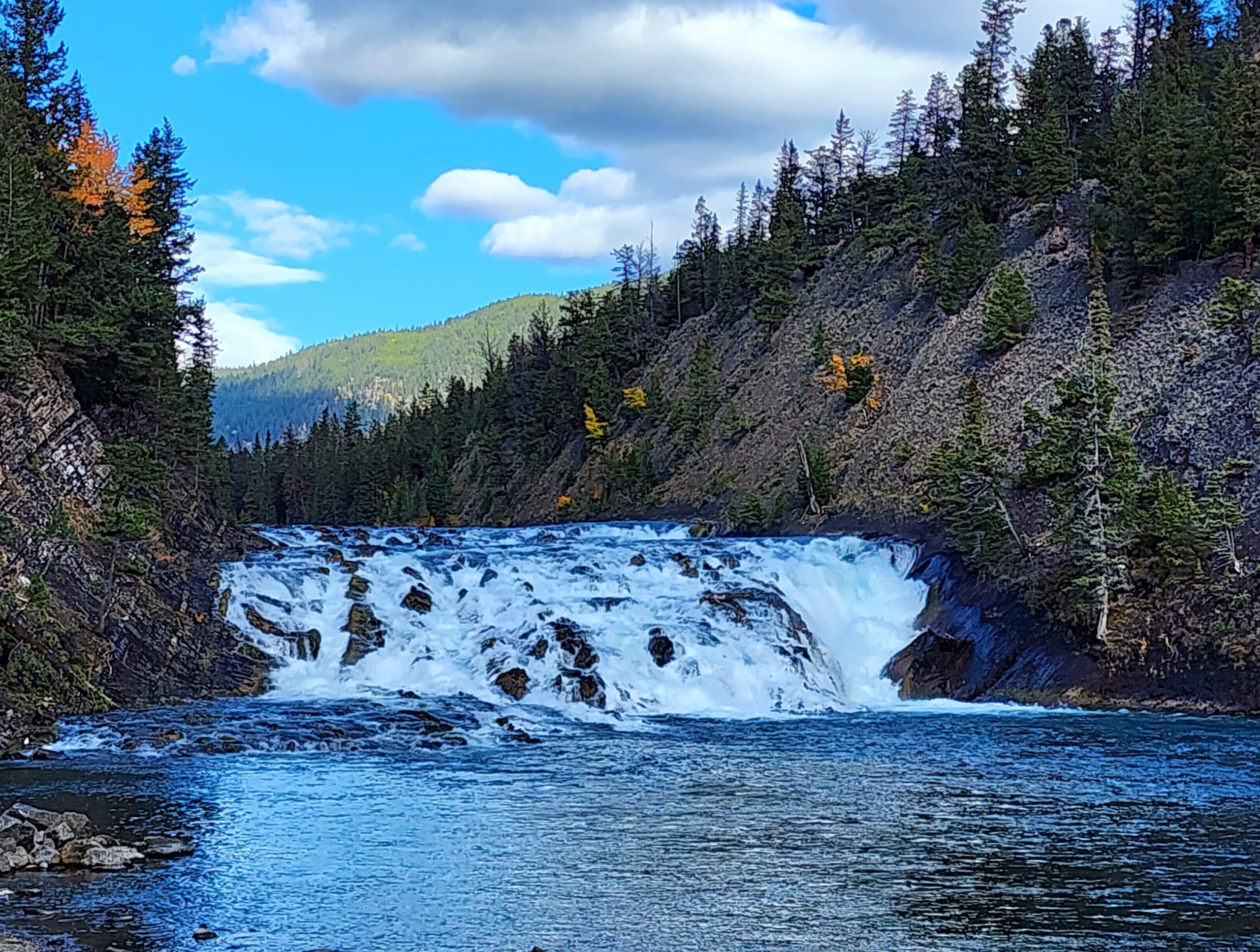 Short Hikes Banff Bow Falls