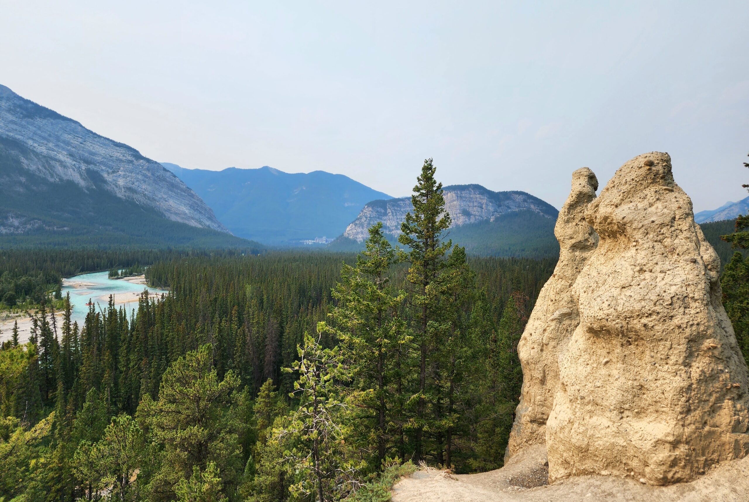 Short Hikes in Banff Hoodoo Trail 