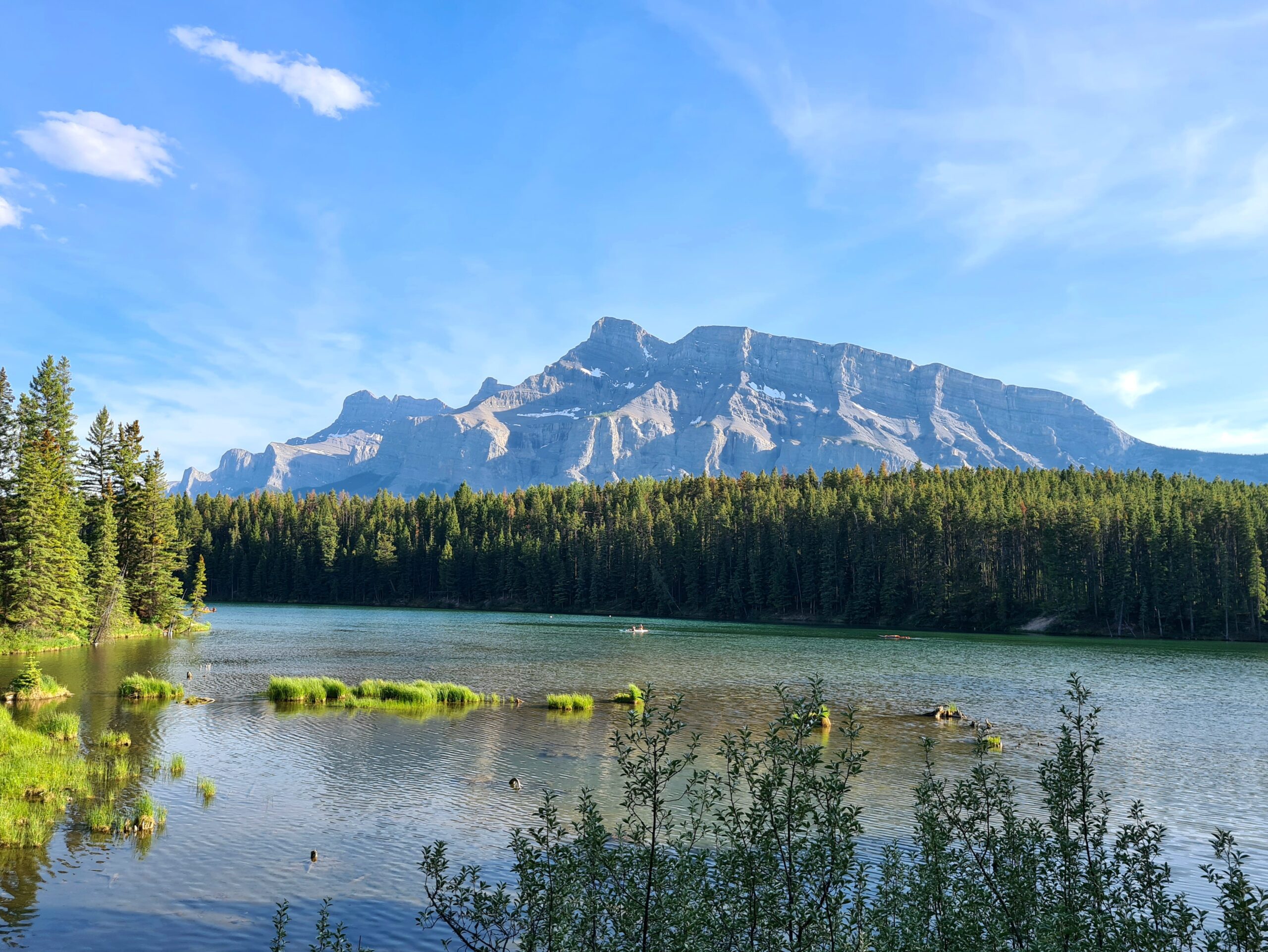 Short Hikes Banff Johnson Lake Loop
