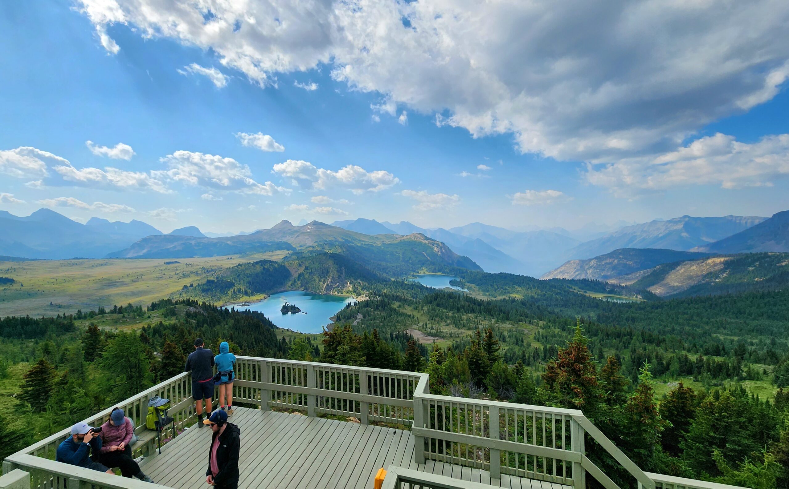 Short Hikes in Banff Sunshine Meadows
