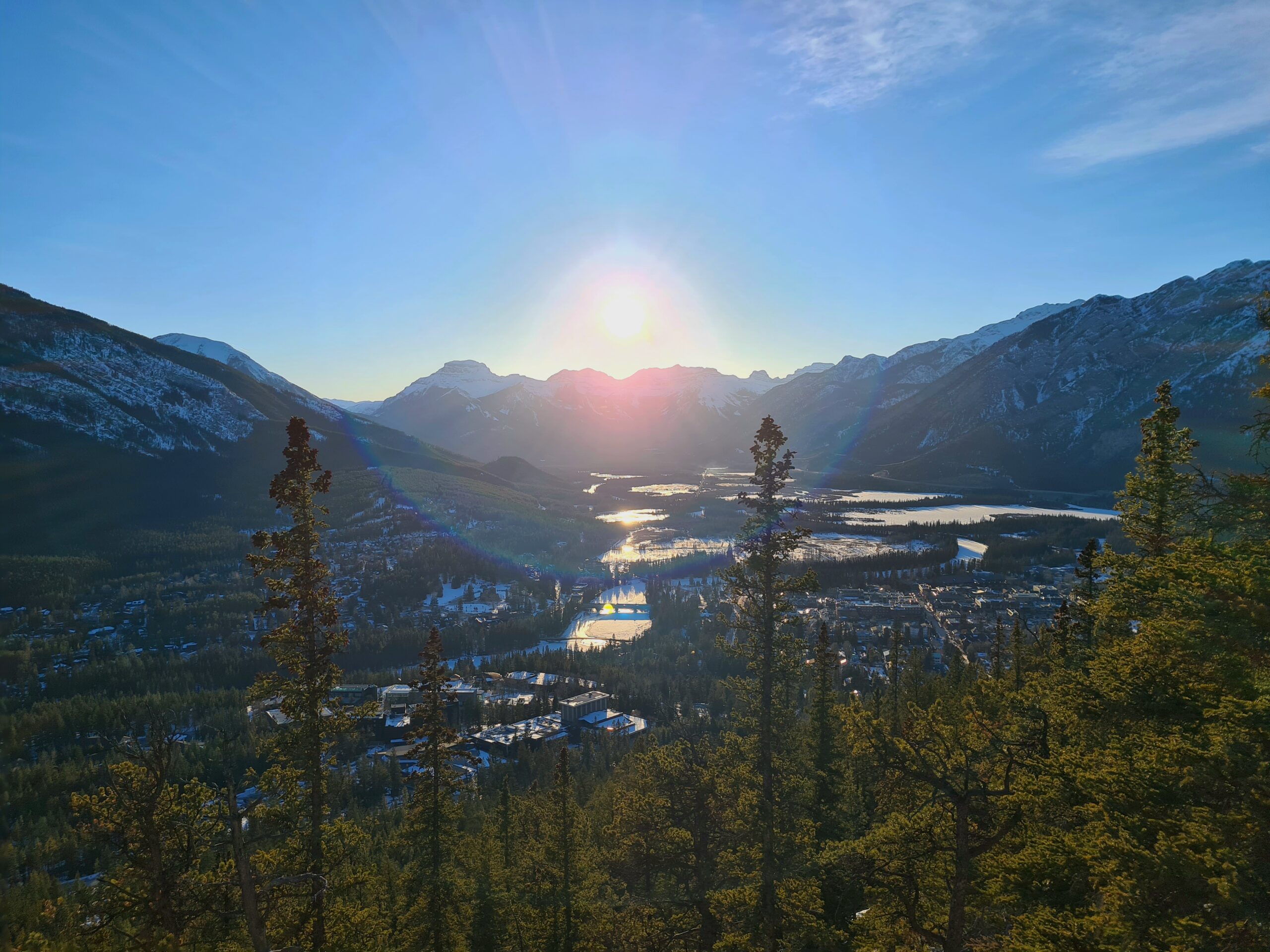 Short Hikes in Banff Tunnel Mountain