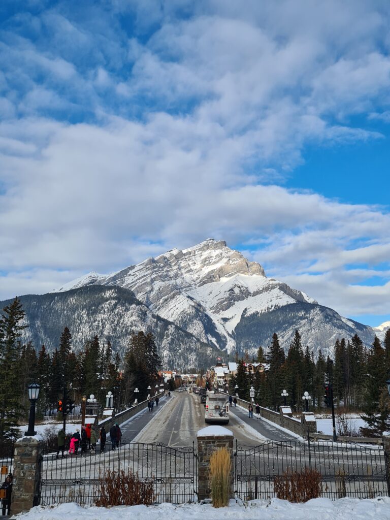 Cascade Mountain in Winter