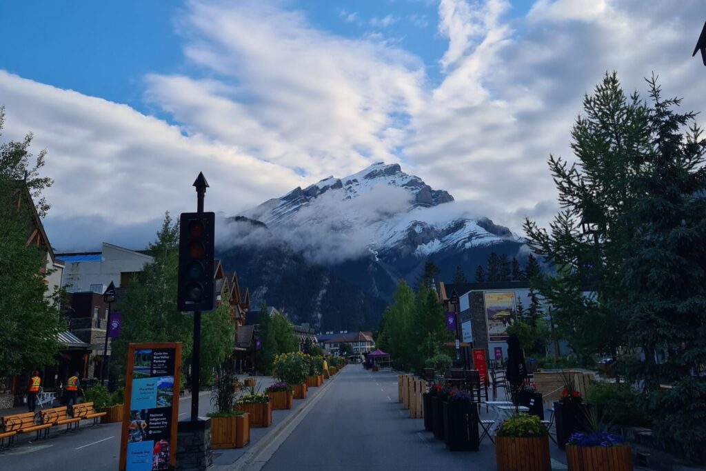 Cascade Mountain Banff
