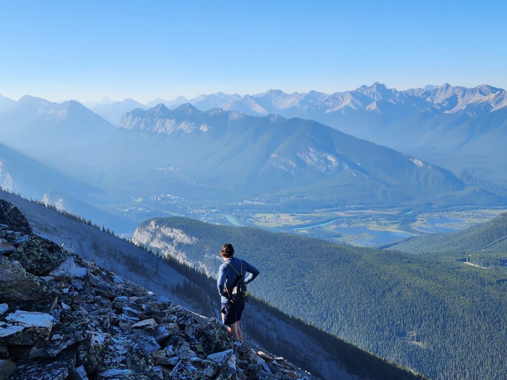 Admiring Bow Valley