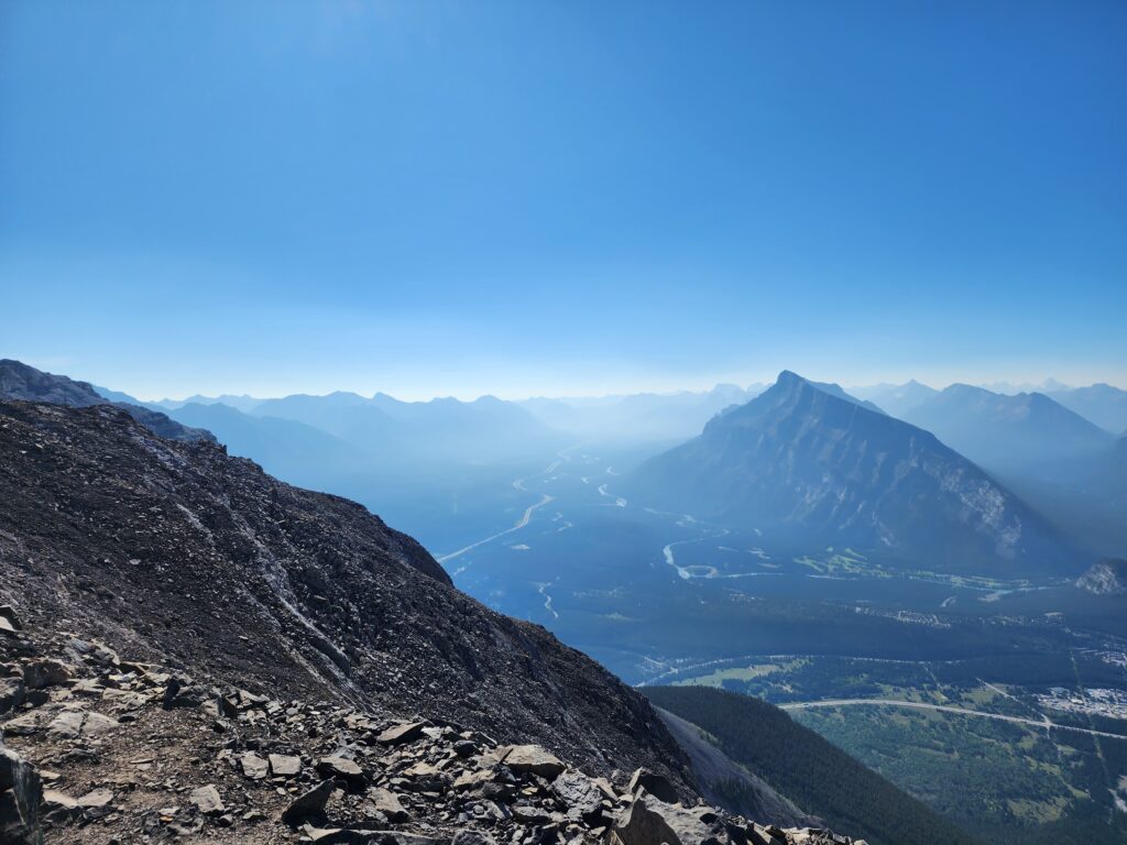 Cascade Mountain Summit