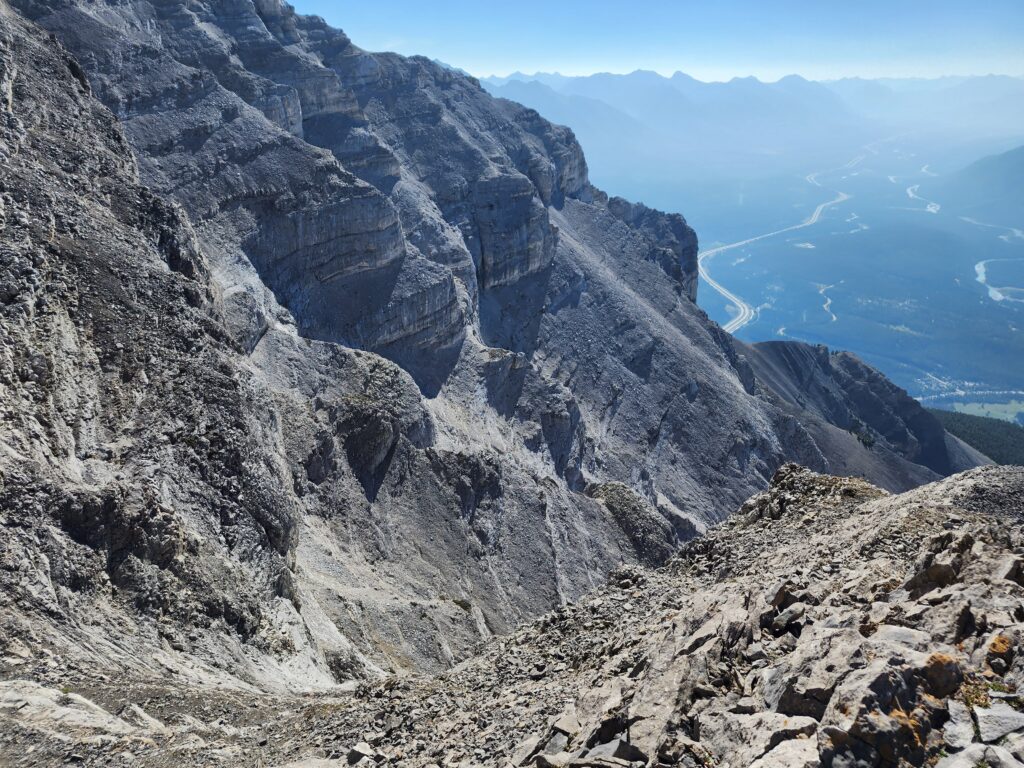 Cascade Mountain is dangerous