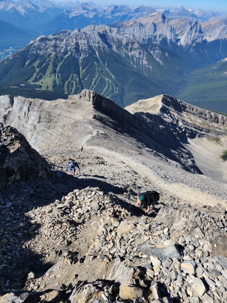 Scree Cascade Mountain