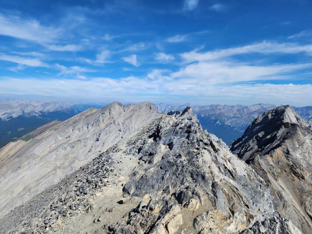 Summit of Cascade Mountain